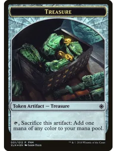 Merfolk // Treasure - Foil 2