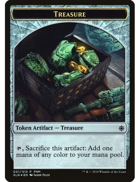 Merfolk // Treasure - Foil