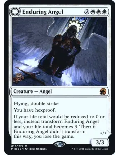 Enduring Angel // Angelic Enforcer - Foil