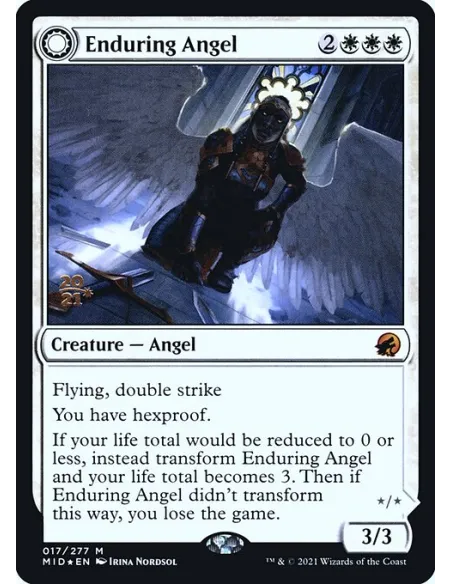 Enduring Angel // Angelic Enforcer - Foil