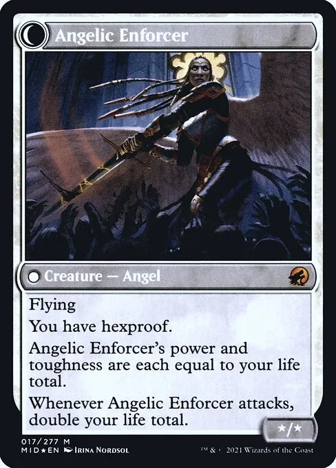Enduring Angel // Angelic Enforcer - Foil