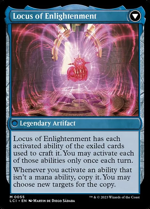 The Enigma Jewel // Locus of Enlightenment - Foil