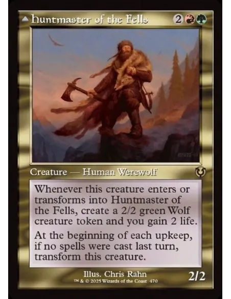 Huntmaster of the Fells // Ravager of the Fells - Foil