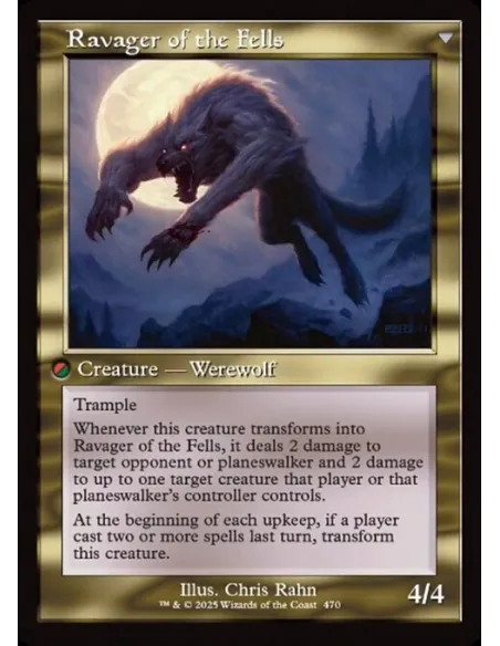 Huntmaster of the Fells // Ravager of the Fells - Foil