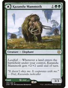 Kazandu Mammoth // Kazandu Valley