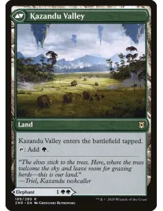 Kazandu Mammoth // Kazandu Valley 2