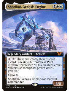Shorikai, Genesis Engine