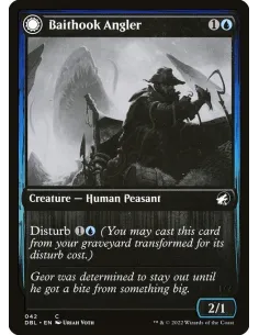 Baithook Angler // Hook-Haunt Drifter