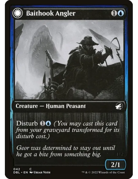 Baithook Angler // Hook-Haunt Drifter