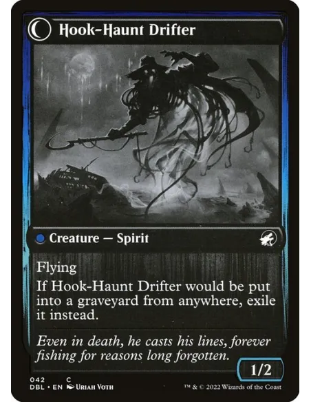 Baithook Angler // Hook-Haunt Drifter