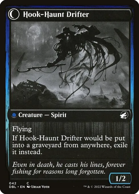 Baithook Angler // Hook-Haunt Drifter - Foil