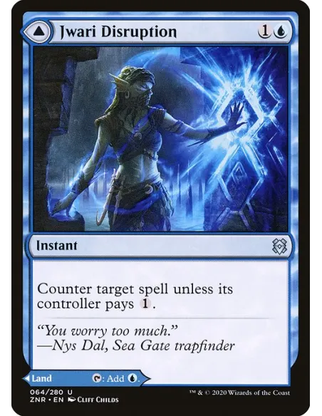 Jwari Disruption // Jwari Ruins