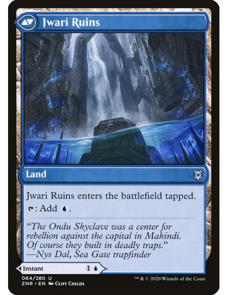 Jwari Disruption // Jwari Ruins