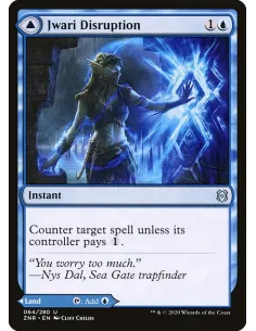 Jwari Disruption // Jwari Ruins - Foil
