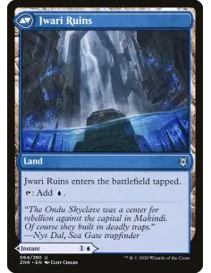 Jwari Disruption // Jwari Ruins - Foil 2