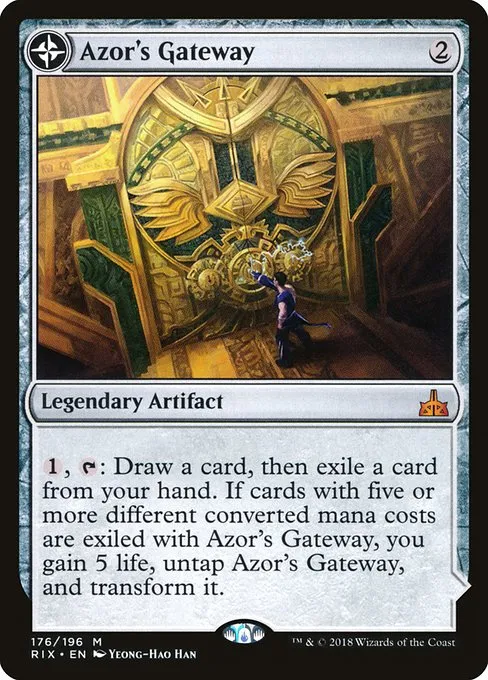 Azor's Gateway // Sanctum of the Sun - Foil