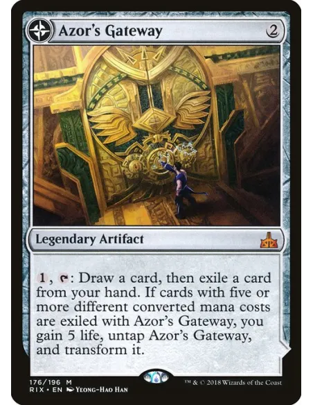 Azor's Gateway // Sanctum of the Sun - Foil