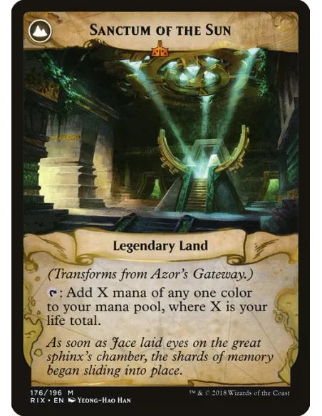 Azor's Gateway // Sanctum of the Sun - Foil