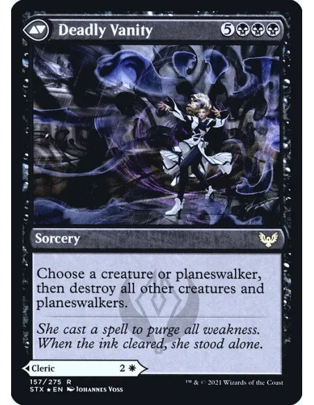 Selfless Glyphweaver // Deadly Vanity - Foil