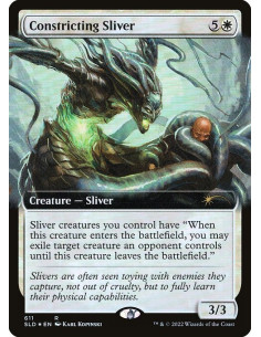 Constricting Sliver - Foil