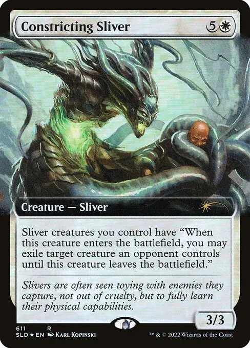 Constricting Sliver - Foil