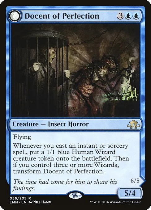 Docent of Perfection // Final Iteration - Foil