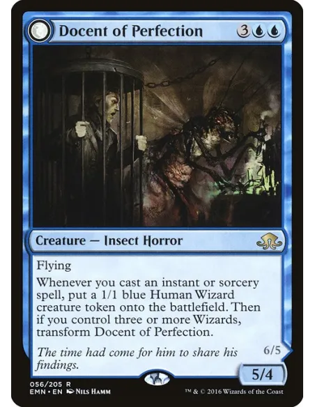 Docent of Perfection // Final Iteration - Foil