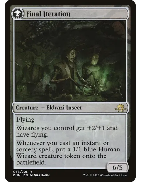 Docent of Perfection // Final Iteration - Foil