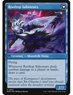Invasion of Kamigawa // Rooftop Saboteurs 2