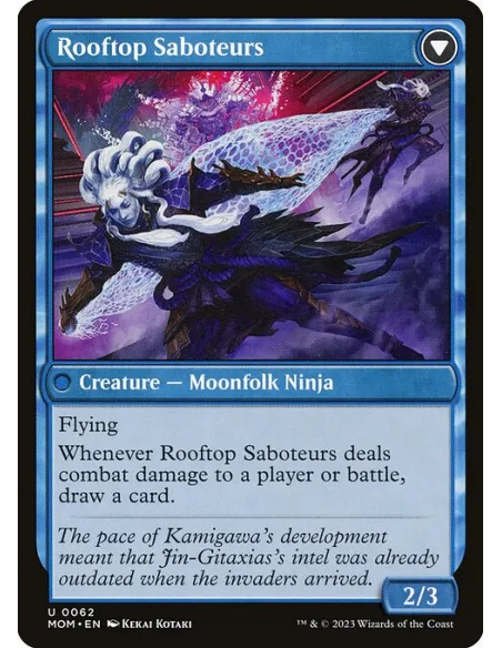 Invasion of Kamigawa // Rooftop Saboteurs