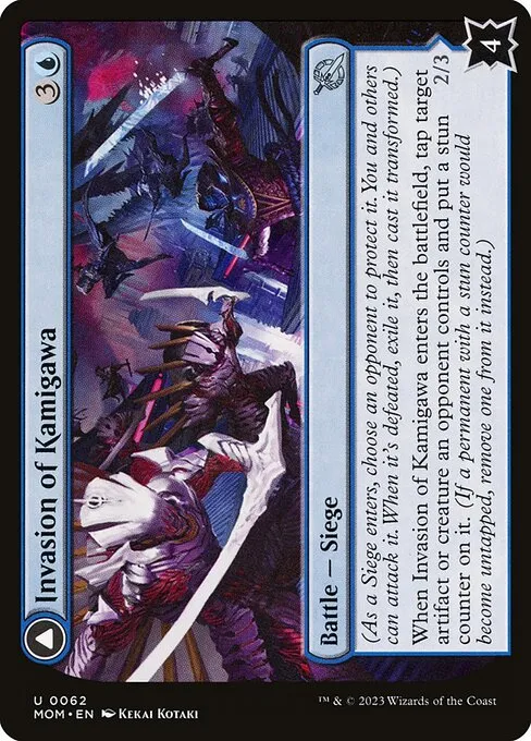 Invasion of Kamigawa // Rooftop Saboteurs - Foil