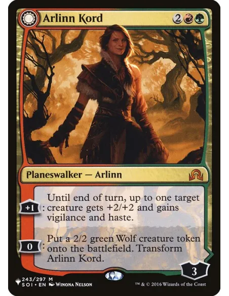 Arlinn Kord // Arlinn, Embraced by the Moon