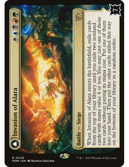 Invasion of Alara // Awaken the Maelstrom