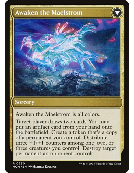 Invasion of Alara // Awaken the Maelstrom - Foil