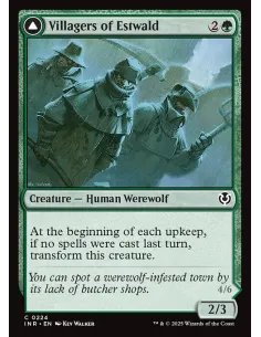 Villagers of Estwald // Howlpack of Estwald