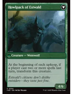 Villagers of Estwald // Howlpack of Estwald - Foil 2