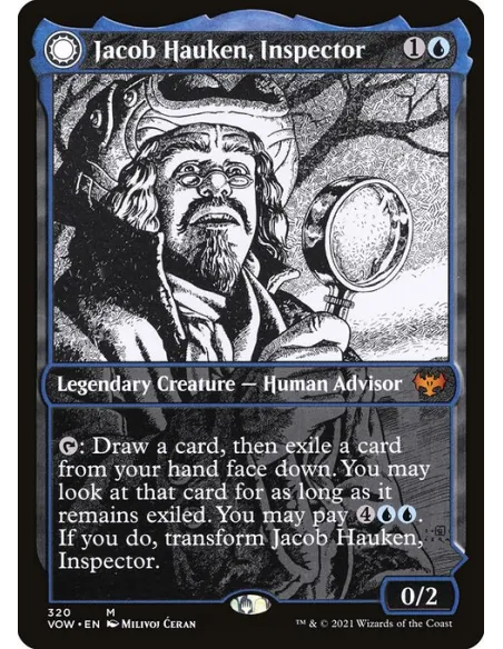 Jacob Hauken, Inspector // Hauken's Insight