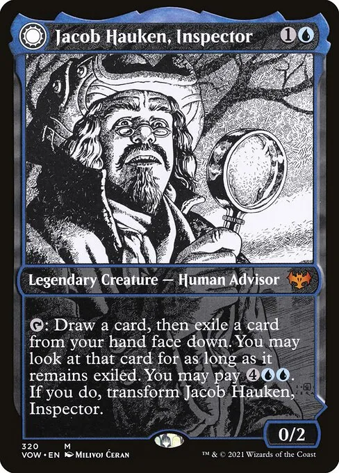 Jacob Hauken, Inspector // Hauken's Insight - Foil