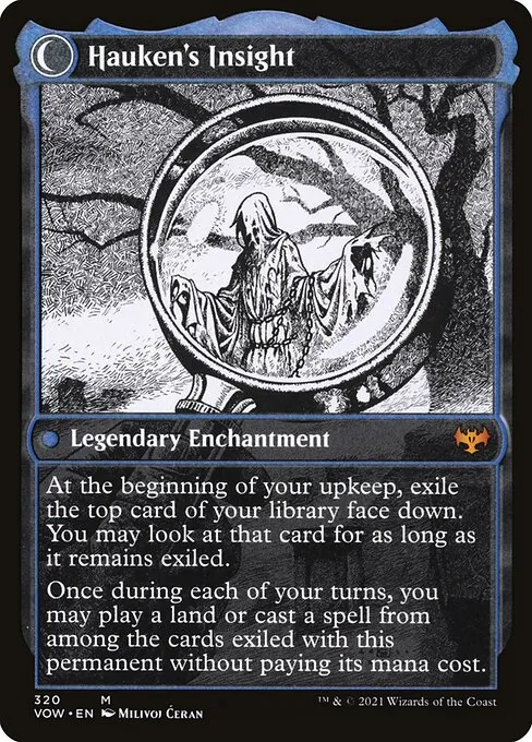 Jacob Hauken, Inspector // Hauken's Insight - Foil