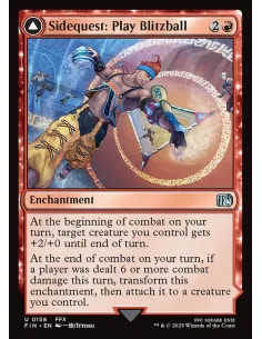 Sidequest: Play Blitzball // World Champion, Celestial Weapon