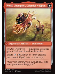 Sidequest: Play Blitzball // World Champion, Celestial Weapon 2