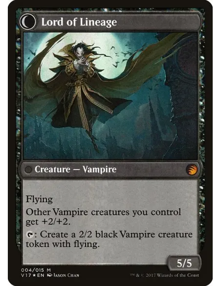 Bloodline Keeper // Lord of Lineage - Foil