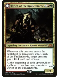 Ulrich of the Krallenhorde // Ulrich, Uncontested Alpha - Foil