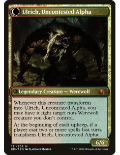 Ulrich of the Krallenhorde // Ulrich, Uncontested Alpha - Foil 2