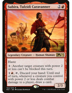 Subira, Tulzidi Caravanner - Foil