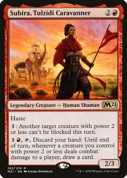 Subira, Tulzidi Caravanner - Foil