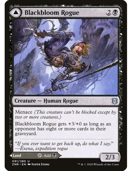 Blackbloom Rogue // Blackbloom Bog - Foil