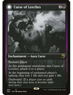 Curse of Leeches // Leeching Lurker