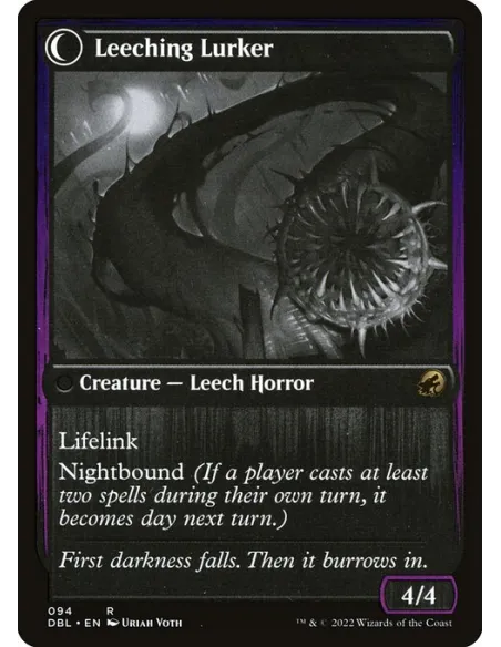 Curse of Leeches // Leeching Lurker