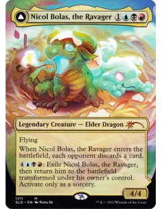 Nicol Bolas, the Ravager // Nicol Bolas, the Arisen